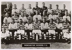 Doncaster Rovers FC football team 1934-1935 Doncaster Rovers FC football team 1934-1935