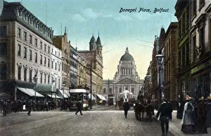 Donegal Place, Belfast, Northern Ireland Donegal Place, Belfast, Northern Ireland