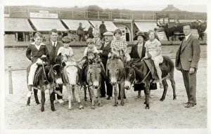 Donkeys Gallery: Donkey Rides on the beach at Gorleston-on-Sea, Norfolk