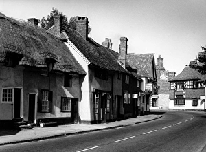 Dorchester, Oxfordshire - High Street Dorchester, Oxfordshire - High Street