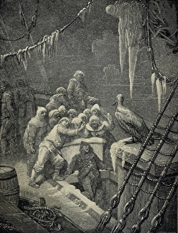 Dore, Paul Gustave (1832-1883). The Rime of the Dore, Paul Gustave (1832-1883). The Rime of the