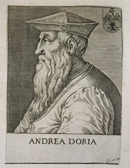 DORIA, Andrea (1466-1560). Italian condottiero DORIA, Andrea (1466-1560). Italian condottiero