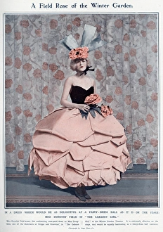 Dorothy Field in The Cabaret Girl 1922 Dorothy Field in The Cabaret Girl 1922