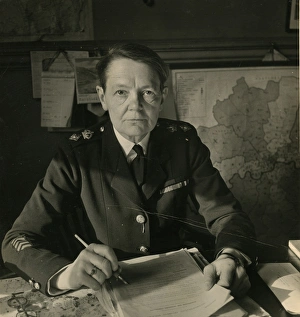 Dorothy Peto, first Woman Superintendent, Met Police Dorothy Peto, first Woman Superintendent, Met Police
