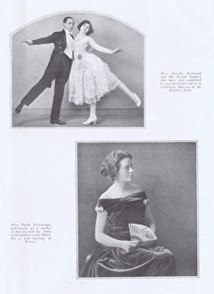 Dorothy Raymond and George Saunders and Paula Desborough Dorothy Raymond and George Saunders and Paula Desborough