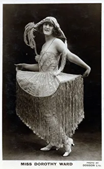 Dorothy Ward music hall and musical comedy star 1890-1987 Dorothy Ward music hall and musical comedy star 1890-1987