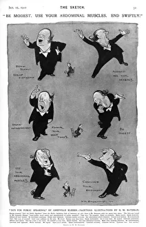 Do's for Public Speakers by H. M. Bateman Do's for Public Speakers by H. M. Bateman