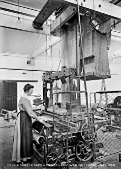 Double Damask Napkin Power Loom, Waringstown Double Damask Napkin Power Loom, Waringstown