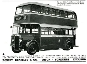 Ripon Gallery: Double Decker Bus, Coachwork by Robert Kearsley and Co