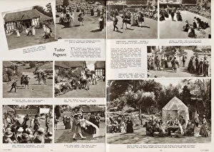 Double page spread from the Illustrated Sporting & Dramatic News