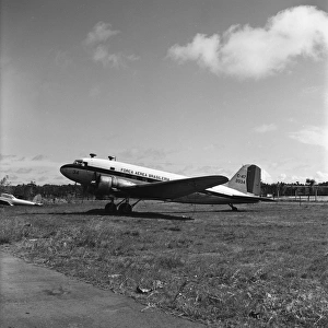 Montevideo Gallery: Douglas C-47 2034 Forca Aerea Brasileira Montevideo 1969