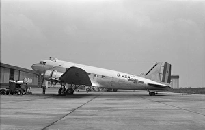 Related Images Gallery: Douglas C-47 6W-SAC Senegal Air Force Le Bourget 1963