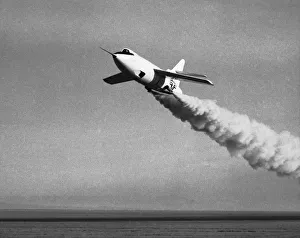 <b class=qtipBold><figcaption>Douglas D-558-2 Skyrocket</figcaption></b><br>Douglas D558-Ii Skyrocket During Take-Off Date: 1951<br><em>© aviation-images.com / Mary Evans Picture Library</em> Douglas D-558-2 Skyrocket