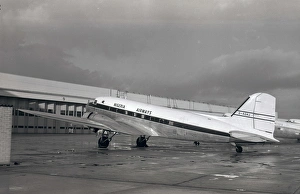 Douglas DC-3 G-AGHJ Nigeria Airways LAP 1960 Douglas DC-3 G-AGHJ Nigeria Airways LAP 1960