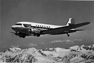 A Douglas DC-3 N64421 Sunliner Arizona A Douglas DC-3 N64421 Sunliner Arizona