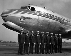 Douglas DC-4 of Pan American World Airways Douglas DC-4 of Pan American World Airways