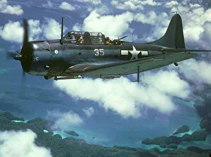 Douglas SBD-5 Dauntless -the stalwart US Navy carrier Douglas SBD-5 Dauntless -the stalwart US Navy carrier