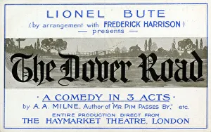 The Dover Road, comedy by A A Milne, Bournemouth The Dover Road, comedy by A A Milne, Bournemouth