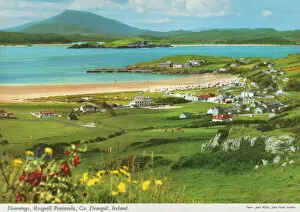 John Hinde Collection: Downings, Rosguill Peninsula, County Donegal