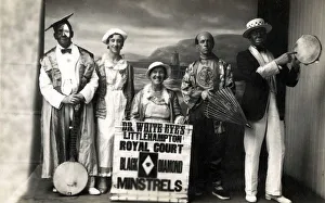 Dr White Eyes Littlehampton Royal Court Minstrels Dr White Eyes Littlehampton Royal Court Minstrels
