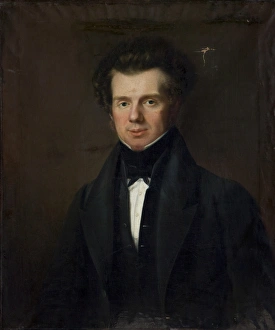 <b class=qtipBold><figcaption>Dr. William McGee</figcaption></b><br>Dr. William McGee 1793-1874 (c.1830-35). Unknown 19th century. Date: 1830-35 (circa)<br><em>© National Museums NI / MARY EVANS</em> Dr. William McGee