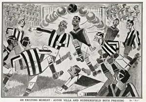 A Dream of the Cup Final, after visiting the Futurist exhibition A Dream of the Cup Final, after visiting the Futurist exhibition