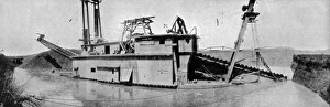 Dredging the Land for Gold. Mining Extraordinary. Dredging f Dredging the Land for Gold. Mining Extraordinary. Dredging f