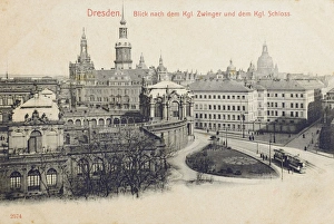 Dresden, Germany - Zwinger Palace and Castle Dresden, Germany - Zwinger Palace and Castle