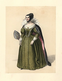 Dress of the reign of James I and Charles I Dress of the reign of James I and Charles I
