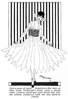 Dress worn by Miss Irene Vanburgh, 1916 Dress worn by Miss Irene Vanburgh, 1916