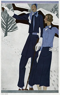 Sportswear Gallery: Dresses by Lanvin winter sportswear
