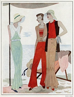 Dresses by Marcel Rochas fashions 1930 Dresses by Marcel Rochas fashions 1930