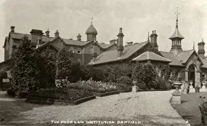 Institution Gallery: Driffield Union workhouse, East Yorkshire