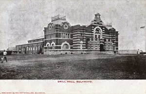 Drill Hall, Bulawayo, Rhodesia (Zimbabwe)