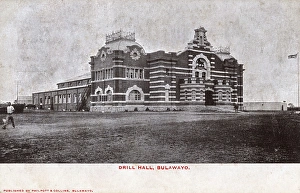 Bulawayo Gallery: Drill Hall, Bulawayo, Rhodesia (Zimbabwe)