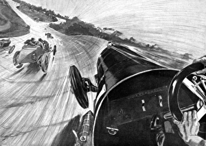 Drivers Gallery: Drivers view at Brooklands