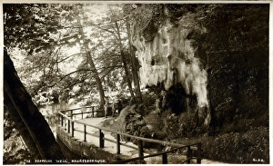 The Dropping Well, Knaresborough, Yorkshire The Dropping Well, Knaresborough, Yorkshire