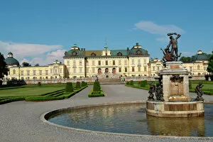 Sweden Collection: Drottningholm Palace, Stockholm, Uppland, Sweden