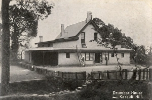 Pradesh Gallery: Drumbar House, Kasauli Hill, Himachal Pradesh, India