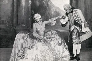 The Dubarry, with Anny Ahlers, His Majestys Theatre, London The Dubarry, with Anny Ahlers, His Majestys Theatre, London