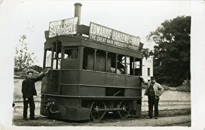 Dublin and Blessington Steam Tram (D&BST Co) - Built in 1887 Dublin and Blessington Steam Tram (D&BST Co) - Built in 1887