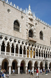 Ducal Palace of the Doges. Venice. Italy Ducal Palace of the Doges. Venice. Italy