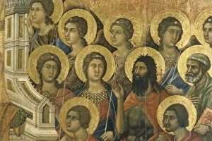 DUCCIO di BUONINSEGNA (1255-1318). MaestࠨMadonna DUCCIO di BUONINSEGNA (1255-1318). MaestࠨMadonna