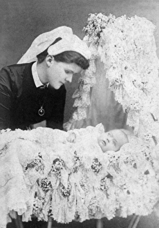 Duchess of Albany with Charles Edward Duchess of Albany with Charles Edward