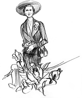 Duchess of Kent at the Chelsea Flower Show Duchess of Kent at the Chelsea Flower Show