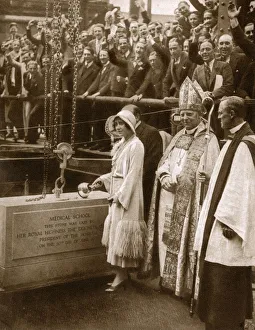 Duchess lays Foundation stone - Paddington Medical School Duchess lays Foundation stone - Paddington Medical School