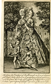 Duchess of Marlborough and Lady Spencer Duchess of Marlborough and Lady Spencer