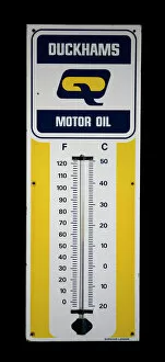 Images Dated 3rd April 2008: Duckhams Motor Oil Thermometer