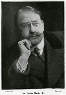 Prints of Dudley Hardy (1867 - 1922), English painter and illustrator best known for his famous posters featuring the Gaiety girls. 1904 Dudley Hardy Prints: Dudley Hardy Print, 1904