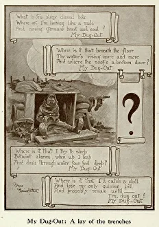 My Dug-Out A lay of the trenches by Bruce Bairnsfather My Dug-Out A lay of the trenches by Bruce Bairnsfather